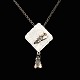 Torben 
Hardenberg. 
Sculptural 
Pendant. 'Flies 
on Sugar Cube'. 
1970-80
Oxidated and 
gilded ...