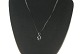 Georg jensen 
necklace in 
silver and key 
chain in 
sterling with 
included
Necklace 
length 68 ...