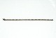 Elegant 
bracelet in 14 
carat white 
gold
Piston 585
Length 18.5 cm
Wide 6.40 mm
Thickness ...