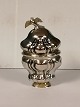 Silver head of 
silver plated 
inside 
indistinctly 
stamped Height 
7.5 cm. Traces 
of age-related 
wear.