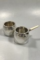 Georg Jensen 
Magnus 
Stephensen 
Sterling Silver 
Creamer and 
Sugar Bowl No 
1022
Creamer ...