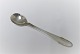 Georg Jensen. 
Silver cutlery. 
Sterling (925). 
Beaded. Coffee 
Spoon. Length 
11.5 cm.