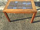 Small Rosewood 
table with blue 
tiles. 
Dimensions: 
HxLxW 48x71x47 
cm