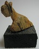 Malvin, Sven 
(1923 -) 
Sweden: Face. 
Carved wood. H: 
10 cm. Signed 
under the foot.
Provenance: 
...