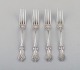 Karl Almgren, 
Sweden. Four 
lunch forks in 
silver (830). 
Dated 1931.
Measures: 15.3 
...