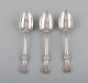 Karl Almgren, 
Sweden. Three 
teaspoons in 
silver (830). 
Dated 1931.
Measures: 13.3 
...