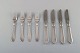 Georg Jensen 
Continental 
cutlery. Dinner 
service for 
four people in 
hammered 
sterling ...