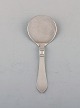 Georg Jensen Continental serving spade in hammered sterling silver. All silver. 
Dated 1933-44.
