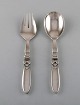 Georg Jensen 
"Cactus" salad 
set in all 
silver. 
Sterling 
silver.
Designer: 
Gundorph ...