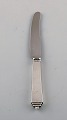 Rare Georg 
Jensen 
"Pyramid" 
children's / 
travel knife in 
sterling silver 
and stainless 
steel. ...