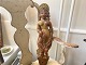 Carved wooden 
figure with 
gildings. 
Probably Hindu 
goddess. 
Goddesses in 
Hinduism are 
the divine ...