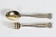 Anton Michelsen 
Anniversary 
Spoon and Fork
Set 
anniversary 
Spoon and Fork 
made in 1958
in ...