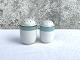 Royal 
Copenhagen, 
Dybbøl, Salt & 
Pepper Set # 
882/9760, 
882/9758, 6.5cm 
high, 6cm in 
diameter, ...