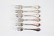 Bernstorff 
Silver Cutlery 
by Horsens 
Sølvvarefabrik 
A/S
Cake Forks 
made of 3 
tårnet silver 
...