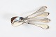 Bernstorff 
Silver Cutlery 
by Horsens 
Sølvvarefabrik 
A/S
Soup Spoons 
made of 3 
tårnet silver 
...