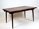 Dining table 
with Dutch 
extension in 
teak designed 
by Hans J. 
Wegner and 
manufactured by 
Andreas ...