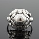 Georg Jensen 
jewellery. 
Georg Jensen; 
A ring of 
sterling 
silver. Ring 
size 54. 
Georg Jensen 
...