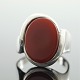 N. E. From 
silver 
jewellery. 
Niels Erik 
From; A Dansih 
design ring set 
with a 
carnelian ...