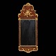 A gilt mahogany 
and walnut 
mirror
Denmark circa 
1770
Size: 80x31cm
