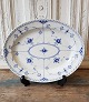 Royal 
Copenhagen Blue 
Fluted 
half-lace dish 
No. 532, 
Factory first. 
Measures 23.5 
x 30 cm.