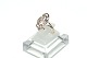 Elegant 
Damering with 
brilliant in 14 
carat red gold
Stamped JAGO 
585
Size 57
Nice and well 
...