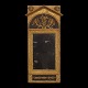 An early 19th 
century partly 
gilt late 
Guastvian 
mirror
Sweden circa 
1800
Size: 91x39cm