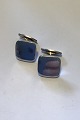 Hans Hansen Sterling Silver Cuff Links