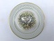 Bing & 
Grondahl, 
Danish 
songbirds, 
Sylvia 
Atricapilla # 
11417, Design 
no. 5, 17cm in 
diameter, ...