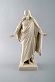 Gustafsberg / Gustavsberg, Sweden. Figure of Christ in biscuit, dated 1907.
