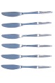 "Eva" Danish 
silver  
Flatware Eva, 
luncheon knife, 
length 19.2cm. 
7 9/16 inches.  
Designed Falle 
...