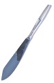 Danish silver 
830s. Flatware 
Eva cake knife, 
length 27cm. or 
10 5/8 inches. 
Silver with 
steel. ...