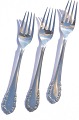 Lily of the 
Valley, Georg 
Jensen sterling 
silver. 
Flatware Lily 
of the valley. 
Dinner Fork, 
...