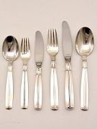 12 person Lotus lunch and dinner cutlery