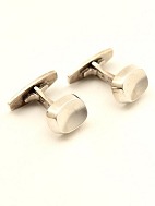 Sterling silver cufflinks