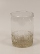 Water glass 
tubular with 
fixed blown 
fluted bottom 
Dansk Glasværk 
approx. years 
1860-
1870H.8.5cm ...