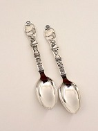 Memory spoons from Skanderborg sold