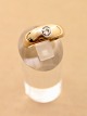 14 carat gold 
ring size 56 
with approx. 
0.20 carat 
diamond no. 
399225