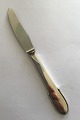 Georg Jensen Sterling Silver Beaded Luncheon Knife No 024