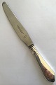 Georg Jensen 
Sterling Silver 
Continental 
Dinner Knife No 
003 Measures 
24.7 cm(9 23/32 
in)