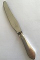 Georg Jensen 
Sterling Silver 
Continental 
Luncheon Knife 
No 023(Short 
handle) 
Measures 20 
cm(7 ...