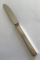Georg Jensen 
Sterling Silver 
Bernadotte 
Luncheon Knife 
No 024 (Long 
handle) 
Measures 19.5 
cm(7 ...