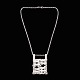 Jens Hougaard 
Design - CPH. 
Sterling Silver 
Pendant / 
Necklace #77.
Designed and 
crafted by ...