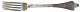 Antique Rococo, 
Dinner Fork
Length 21.7 
cm.
Nice and well 
maintained 
condition