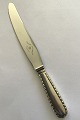 Georg Jensen 
Sterling Silver 
Rope Dinner 
Knife No 003 
Measures 23.5 
cm(9 1/4 in)