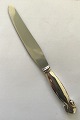 Georg Jensen 
Sterling Silver 
Bittersweet 
Dinner Knife No 
003 Measures 
24.7 cm / 9 
23/32 in.