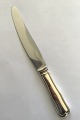 Georg Jensen Sterling Silver Old Danish Luncheon Knife No 023 (Short handle)