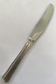 Georg Jensen Sterling Silver Old Danish Dinner Knife No 014 (Long handle, 
serrated blade)