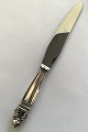 Georg Jensen 
Sterling Silver 
Acorn Dinner 
Knife No 
003(Short 
handle) 
Measures 25 
cm(9 27/32 in)