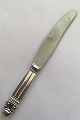 Georg Jensen Sterling Silver Acorn Luncheon Knife No 023