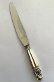 Georg Jensen 
Sterling Silver 
Acorn Dinner 
Knife No 
013(Short 
handle)Measures 
 23 cm(9 1/16 
in)